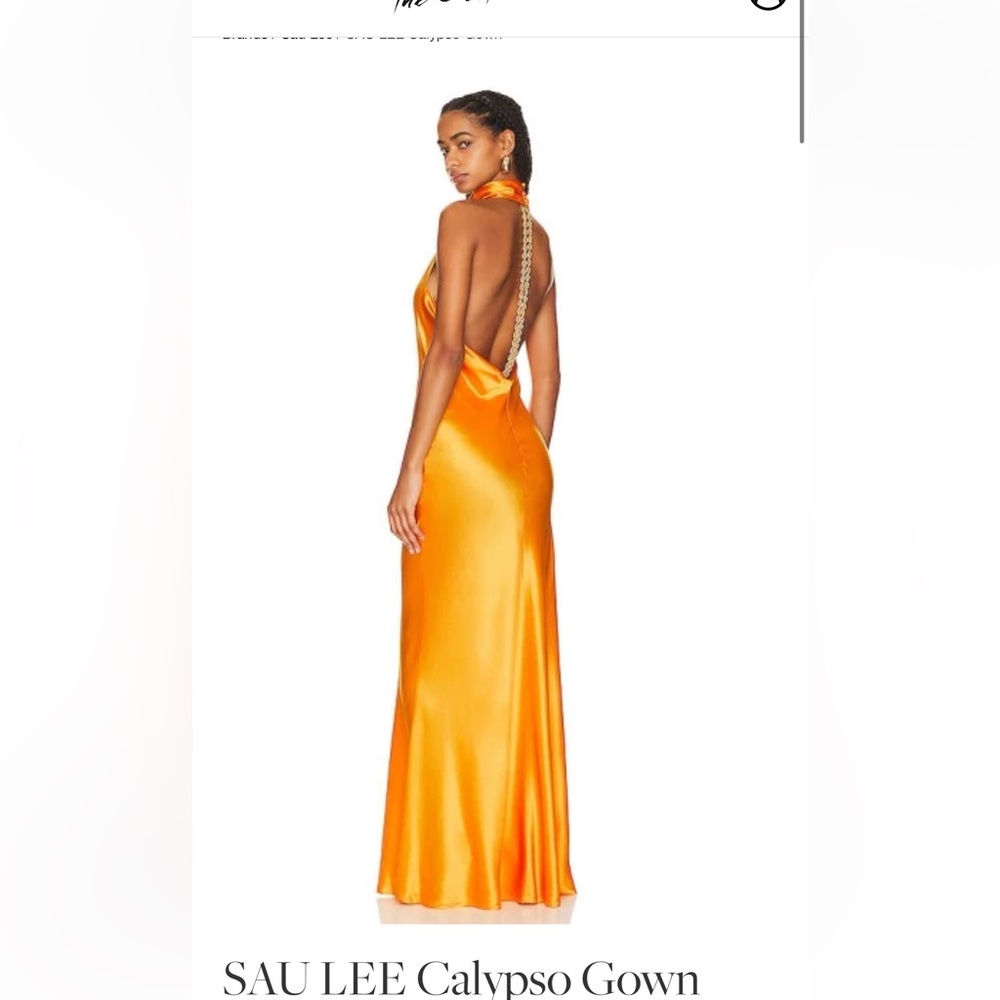 Sualee Calypso gown